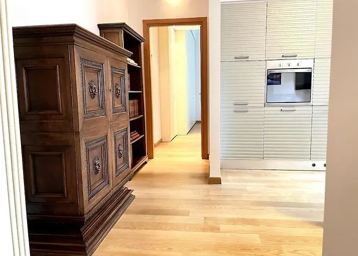 Apartman Modern In Historic Center Como